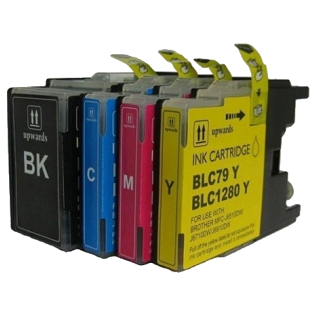 Pack 4 compatible cartridges LC-1280