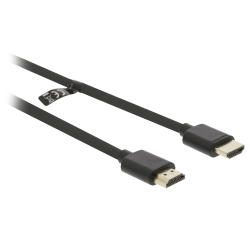 High Speed HDMI kabel met Ethernet HDMI-Connector - HDMI-Connector 2.0 m Zwart