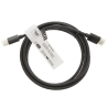 Câble HDMI avec Ethernet haute vitesse - Connecteur HDMI - Connecteur HDMI 2.0 m Noir