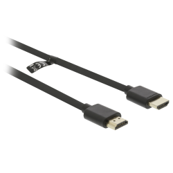 High Speed HDMI kabel met Ethernet HDMI-Connector - HDMI-Connector 1.5 m Zwart
