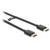 Câble HDMI avec Ethernet haute vitesse - Connecteur HDMI - Connecteur HDMI 1.5 m Noir