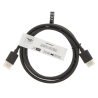High Speed HDMI cable with Ethernet HDMI-Connector - HDMI-Connector 1.5 m black