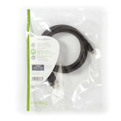 High Speed HDMI™ Cable with Ethernet HDMI™ Connector - HDMI™ Micro Connector 2.0 m Black