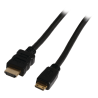 Câble HDMI™ Haute Vitesse avec Ethernet Connecteur HDMI™ - Mini-Connecteur HDMI™ 2,0 m Noir
