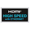 High Speed HDMI kabel met Ethernet