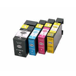 Pack 4 compatible cartridge PGI-1500 XL