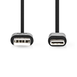 Câble USB 2.0 USB-A Mâle...