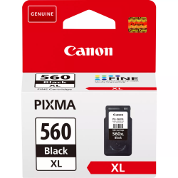 Canon PG-560XL-tonercartridge voor grote volumes, zwart