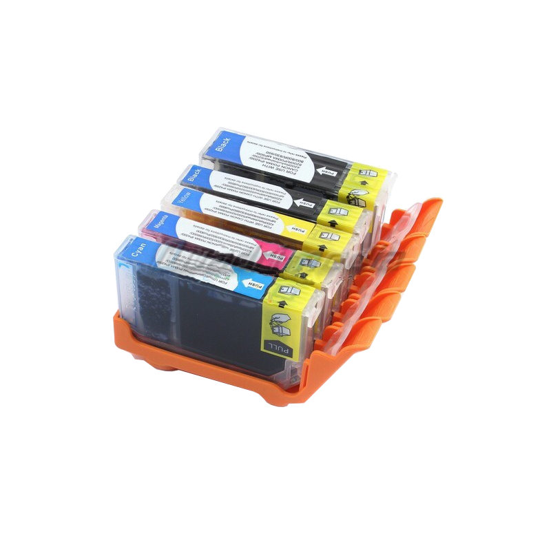 Pack 5 Compatible cartridge PGI-5 + CLI-8