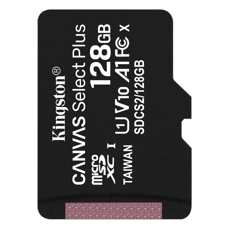 Kingston 128 Go micro SDHC Canvas Select Plus