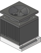 Ventilateur processeur