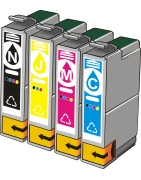 Ink cartridges for Canon BCI-6 printer